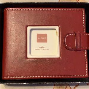 Mini photo album